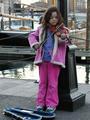 Youngest Busker