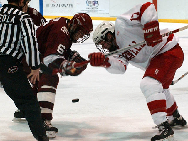 Face Off: Harvard vs. Cornell