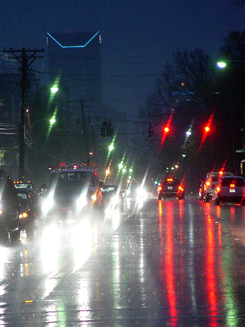 Inclement Weather Strikes