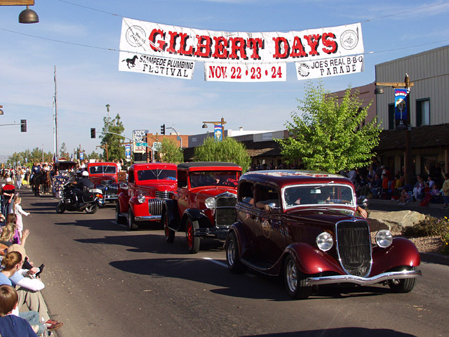 Gilbert Days Parade