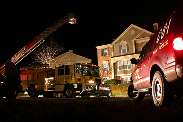Investigating a Fire
