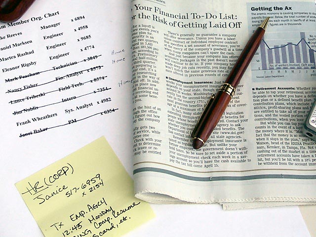 More Layoffs Expected