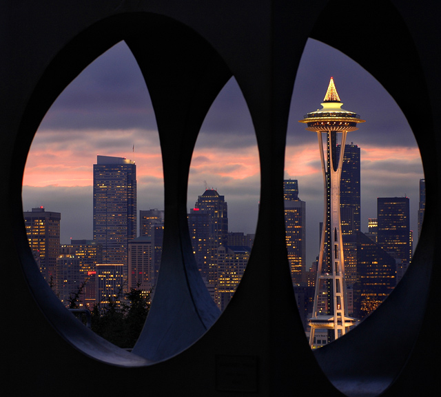 Christmas in Seattle
