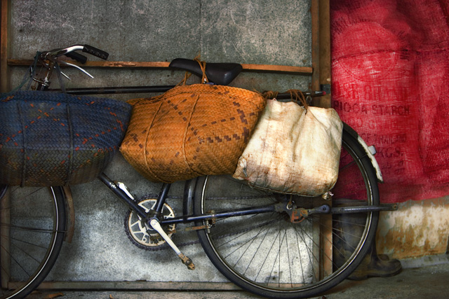 Bicycle at the Market