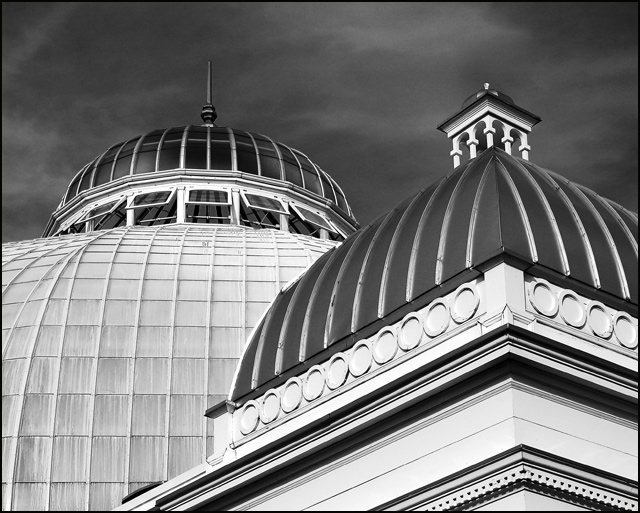 Botanical Garden Domes