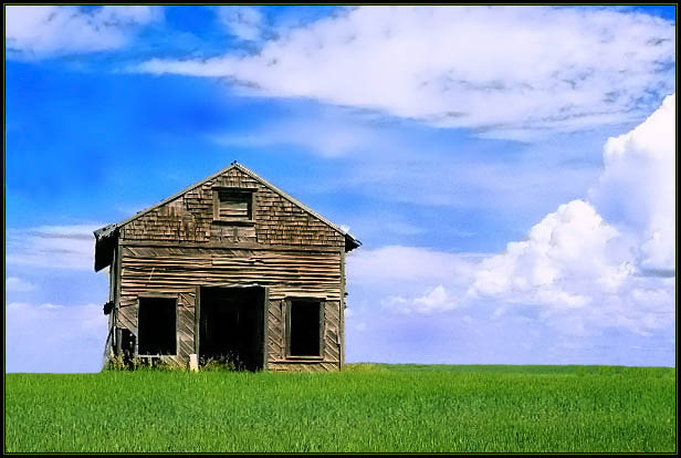 Shack in Wyoming