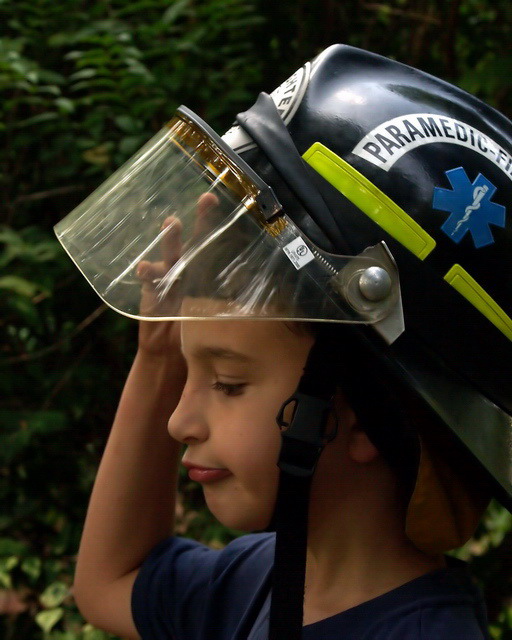 Young Firefighter