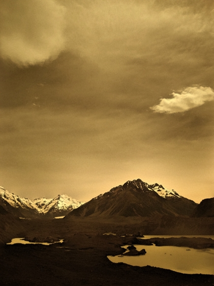 Tasman Glacier