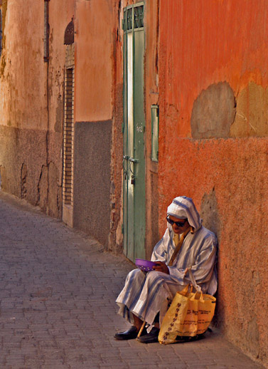 Street of marrakech - Morocco