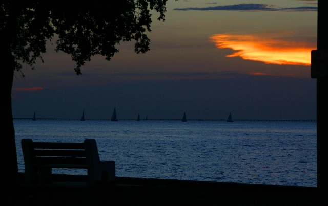 Lake Pontchartrain July 2005