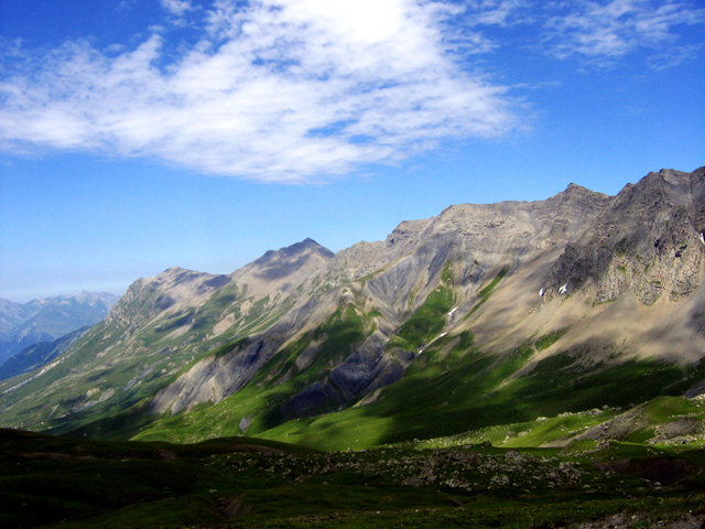 In The Alps