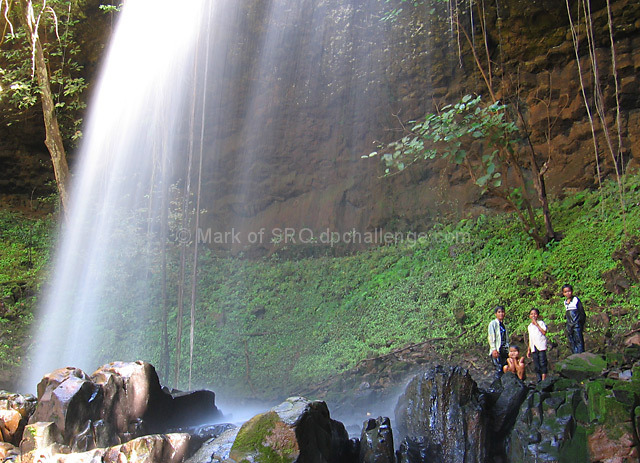 Ratanakiri Waterfall