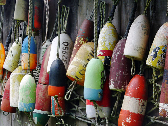 Fishing Floats Collection 1