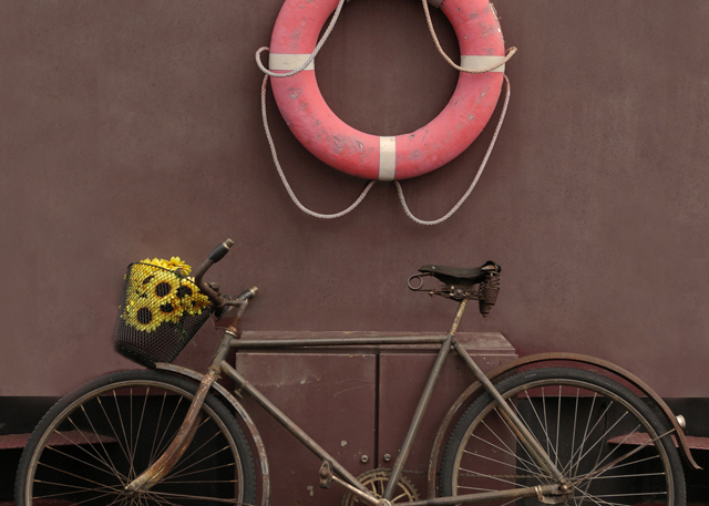 Boating and Biking