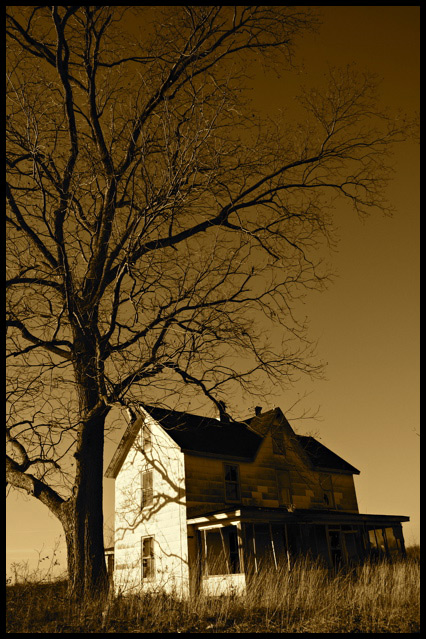 Little House on the...Scary