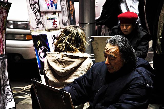 Street Artist