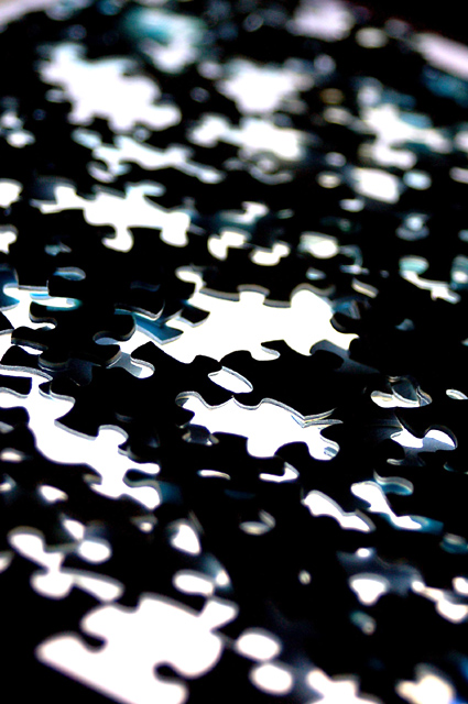 Jigsaw chaos
