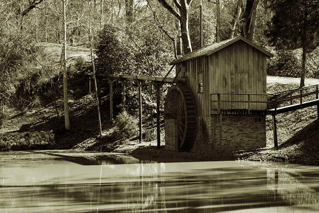 The Water Mill