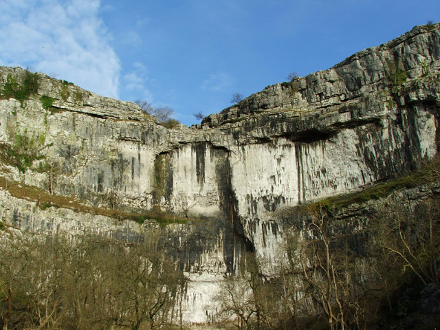 Malham Cove.