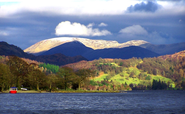 Winter in the Lakes