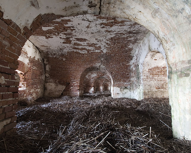 Fort Pike - After Hurricane Katrina