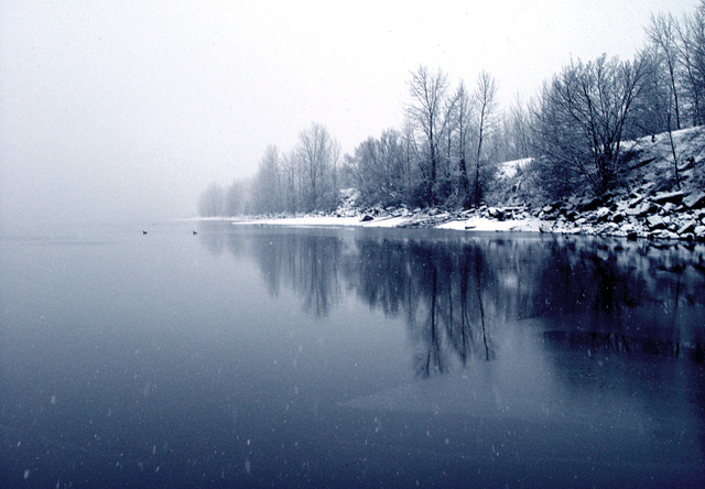 Snowy Lake