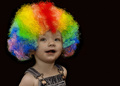 Rodeo Clown in Training