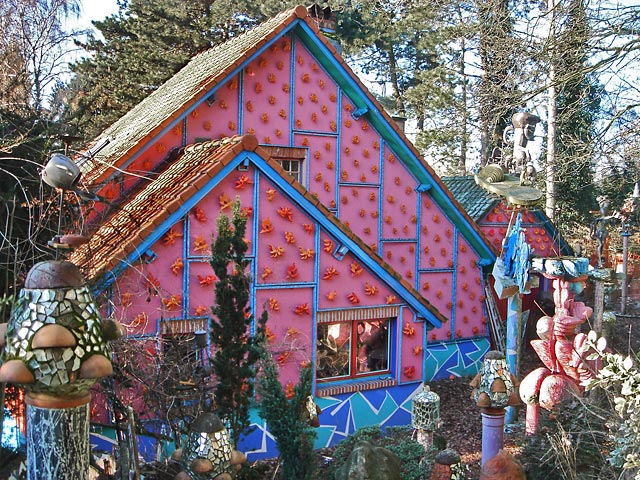 artist house