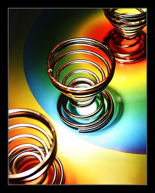 Spiral of Colors