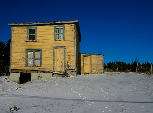 Old Yellow House