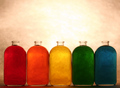 Painted Bottles