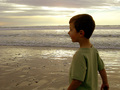 Boy At The Beach