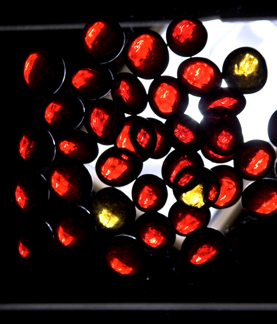 Glass on glass