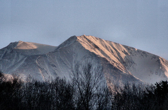 Mt Sopris at Sundown