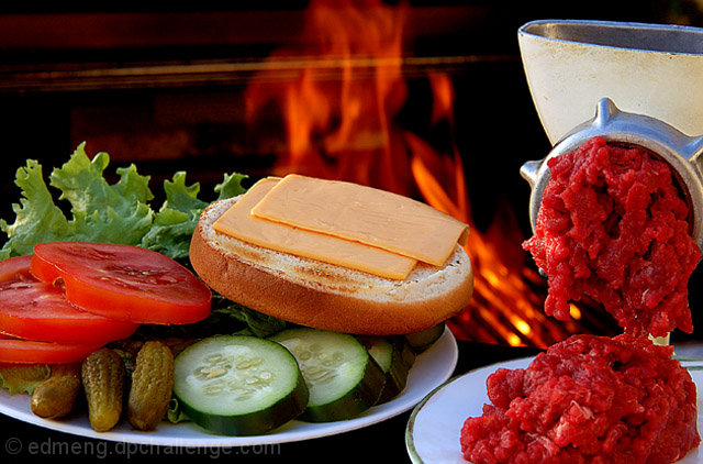 Grilled All-American Burger