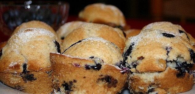 Blueberry Muffins, taste as great as they look