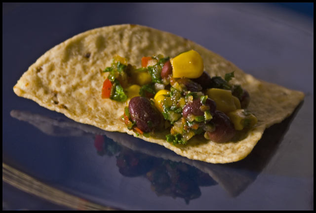 Black Bean and Corn Salsa