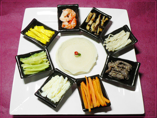 A Royal Korean Dish - Goo Jeol Pan