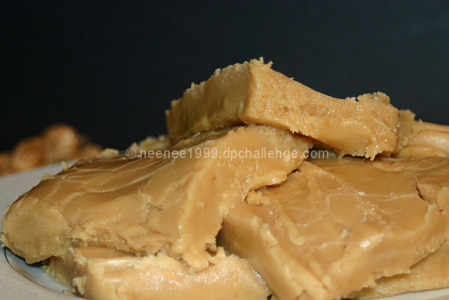 Creamy Homemade Peanutbutter Fudge