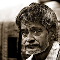 Vendor at the Market