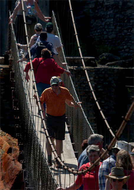 Storms River Suspension Bridge