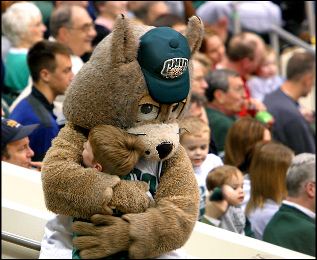 Ohio U Mascot