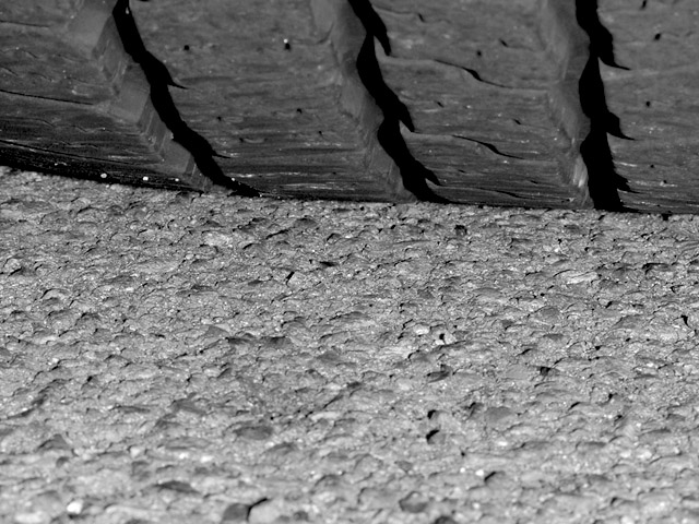 Where the rubber meets the road