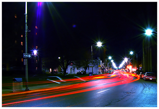 Night on Broad Street