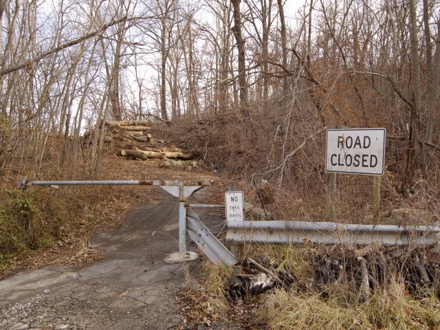 Road Closed