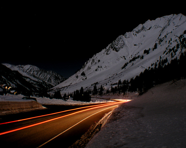 Little Cottonwood Canyon Road