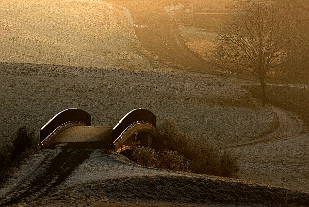 Road and Bridge