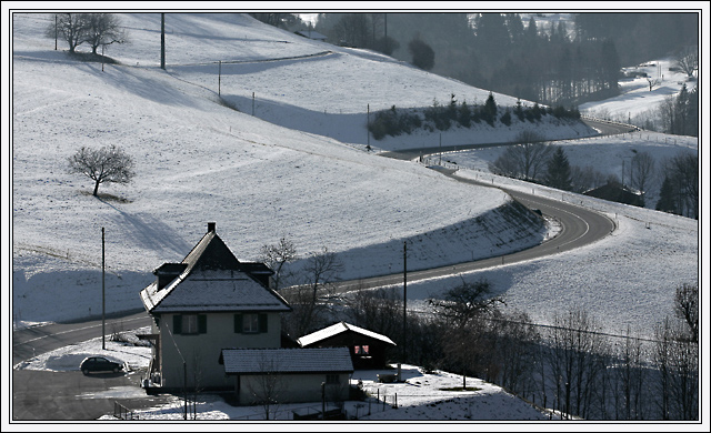 winding road