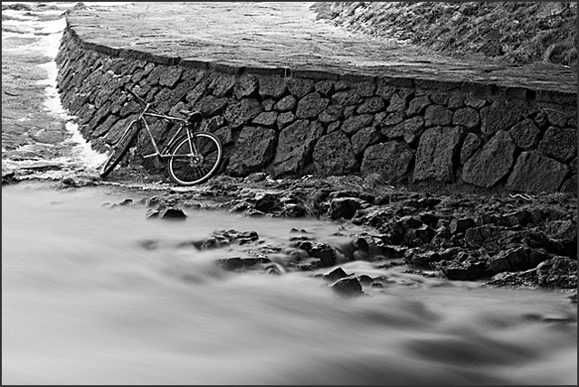 By the River