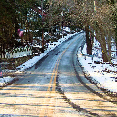 Going Up the Hill